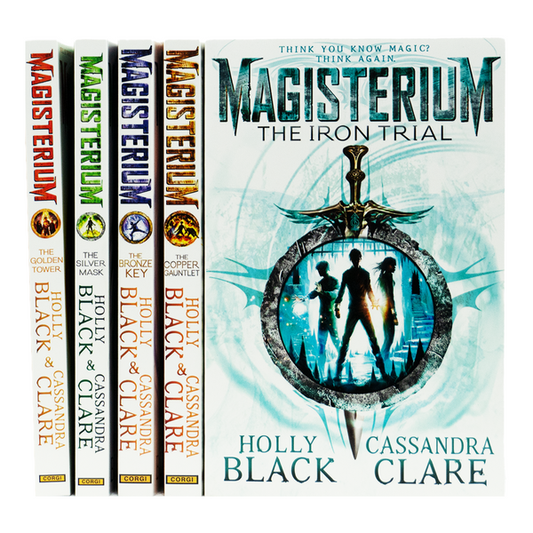 The Magisterium by Holly Black & Cassandra Clare 5 Books Set - Paperback Ages 9+