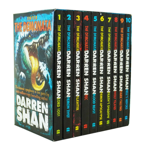 The Darren Shan Demonata Collection 10 Books Set Pack Collection | Darren Shan Young Adults