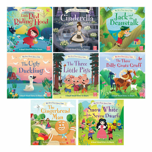 My Very First Storytime Collection (10 books set) Picture Flats Paperback Ages 2+ NEW - Children Store Co.