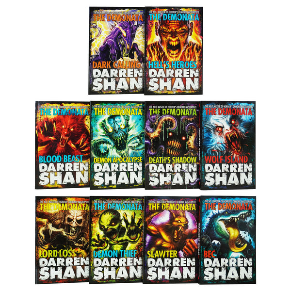 The Darren Shan Demonata Collection 10 Books Set Pack Collection | Darren Shan Young Adults