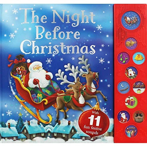 The Night Before Christmas: Sound Board Book