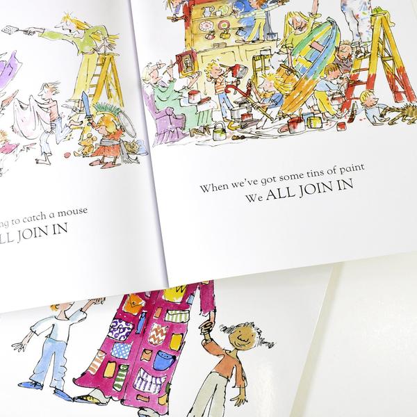 Kids/Children Quentin Blake 5 Picture Books - Ages -2+ - Children Collection Paperback Set New!!! - Children Store Co.