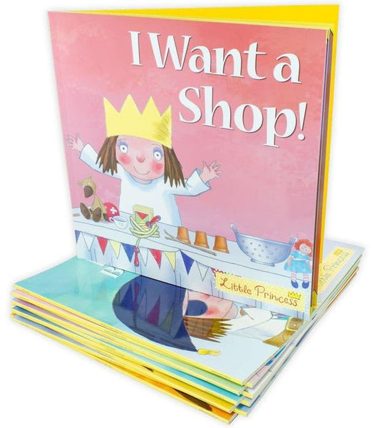 Little Princess 10 Book Set Collection Brand New!!!!! - Children Store Co.