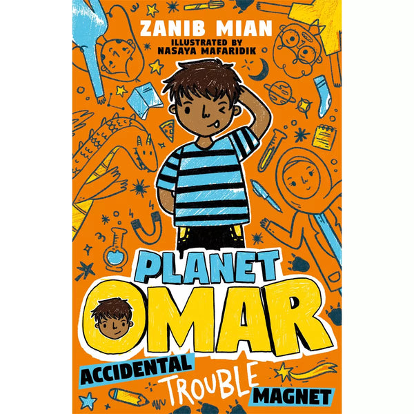 Planet Omar Book Collection, Zanib Mian (9+ Years)