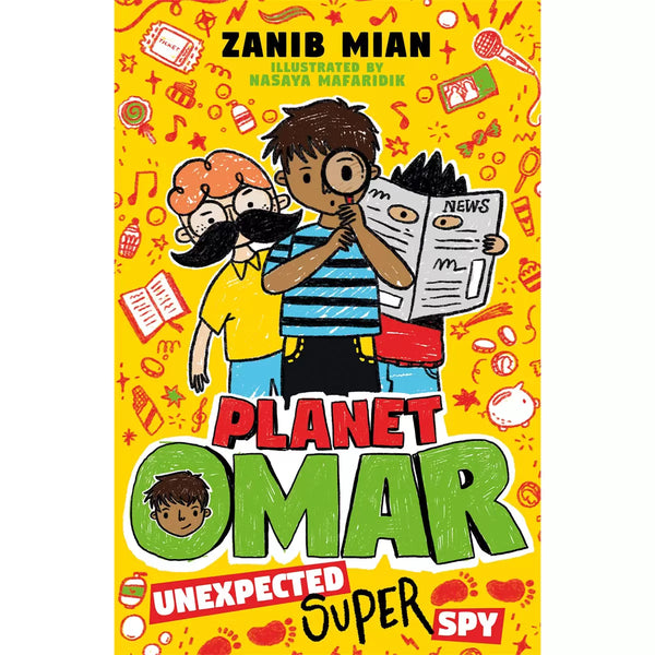 Planet Omar Book Collection, Zanib Mian (9+ Years)