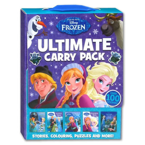 Disney Princess FROZEN ULTIMATE CARRY PACK NEW!!!! - Children Store Co.