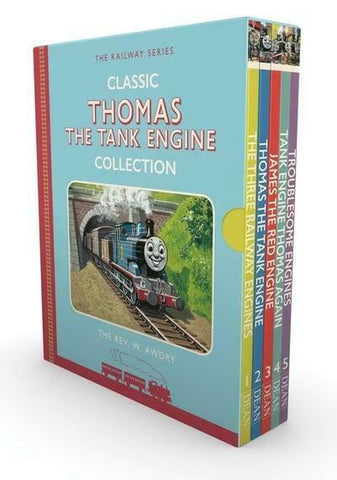 DEAN Thomas & Friends Classic Story 5 books slipcase New!!! - Children Store Co.