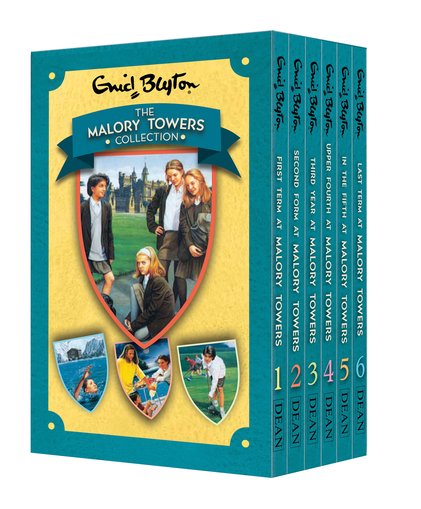 Enid Blyton Malory Towers Collection 6 Books Set Paperback Ages 8+ - Children Store Co.