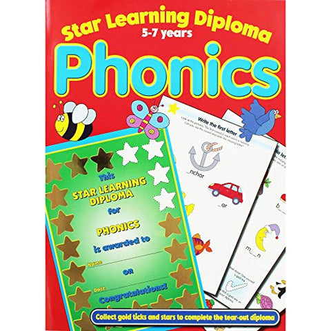 Star Learning Diploma Phonics KS1 Ages 5-7 - Children Store Co.