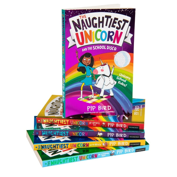 The Naughtiest Unicorn Series 5 Books Collection Set by Pip Bird Ages 7+ - Children Store Co.
