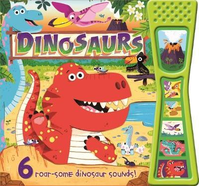Dinosaurs Sound book Hardback - Children Store Co.