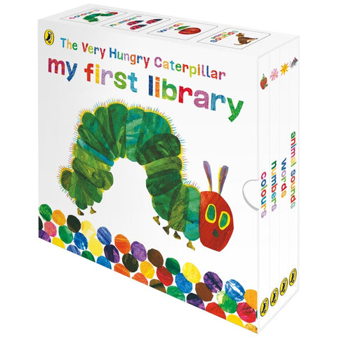 The Very Hungry Caterpillar my first library - Children Store Co.