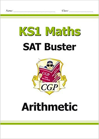 CGP KS1 Maths SAT Buster Arithmetic New!!!! - Children Store Co.