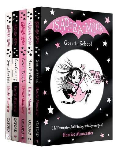 Isadora Moon 5 Book Collection - Ages 5-7 - Paperback - Harriet Muncaster Paperback New!!! - Children Store Co.