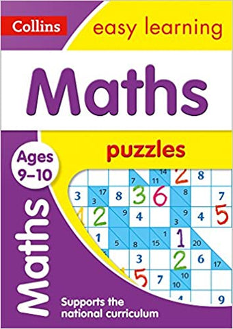 Collins Maths Puzzles KS2 Ages 9-10 New!!!!! - Children Store Co.