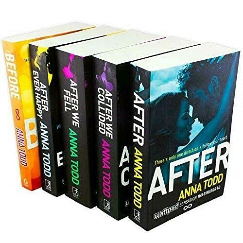 The After Series 5 Books Collection Set by Anna Todd - Young Adult - Paperback - Children Store Co.