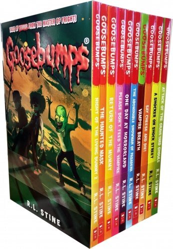 Goosebumps Horrorland Series 10 Books Collection Set by R.L.Stine Brand New!!! - Children Store Co.