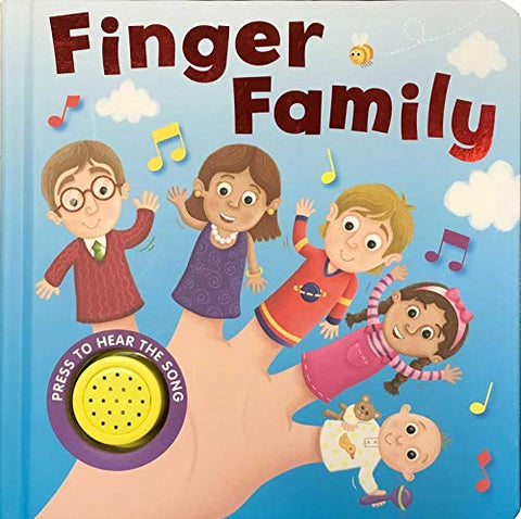 Baby/Kids Finger Family Sound book Hardback Ages 0+ New - Children Store Co.