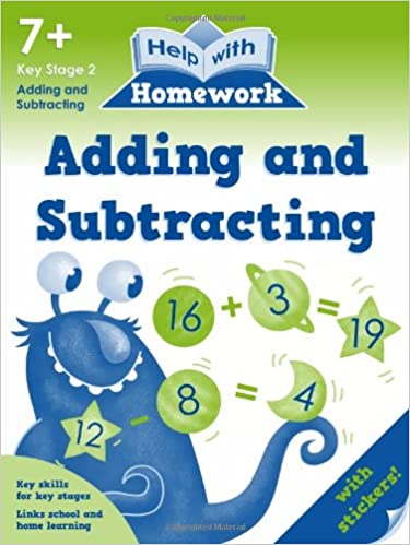 Help with Homework Adding and Subtracting Ages 7+ KS2 - Children Store Co.