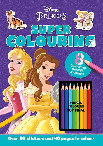 Disney Princess Super Coloring by Autumn Publishing - Children Store Co.