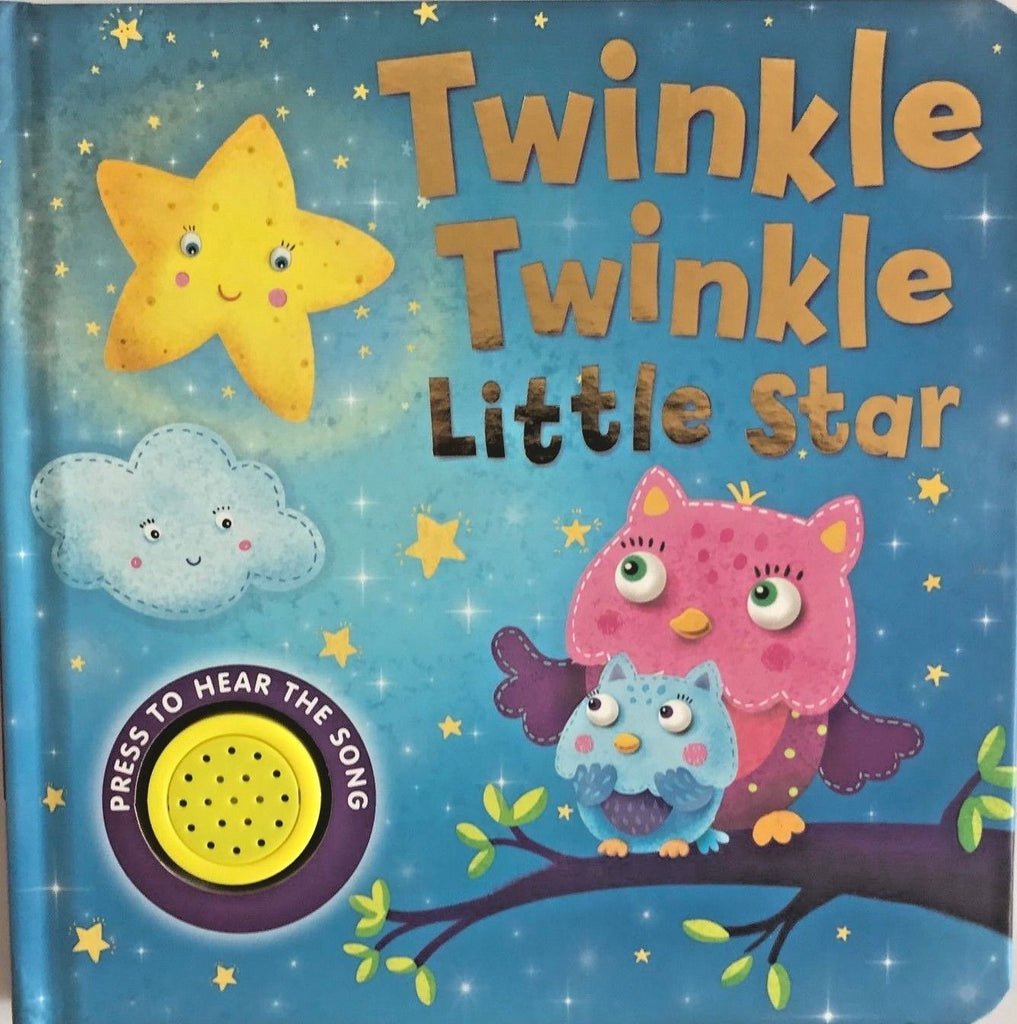 Kids/Baby sound book TWINKLE, TWINKLE, LITTLE STAR - Children Store Co.