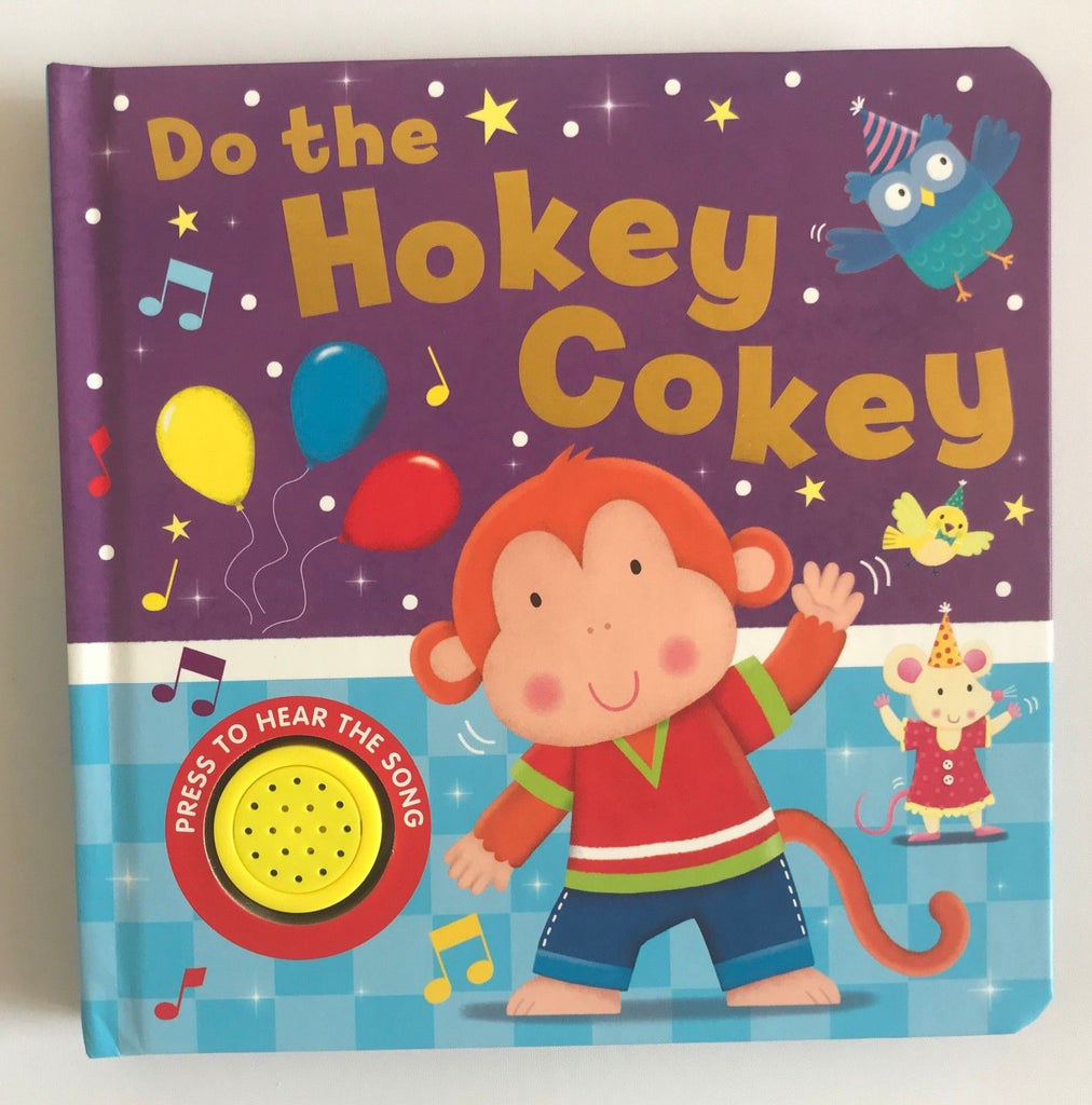 Baby/kids Do the Hokey Cokey Sound book NEW!!!! - Children Store Co.