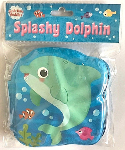 Baby/Kids Splashy Dolphin Bath book NEW!!!! - Children Store Co.
