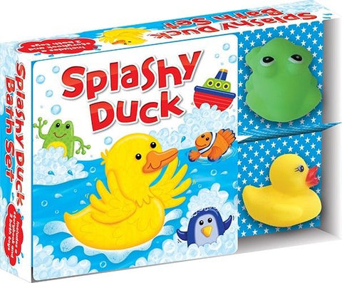 Splashy Little Duck Baby Bath set NEW!!! - Children Store Co.