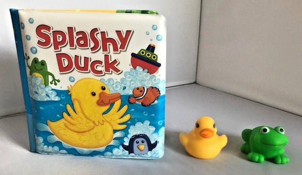 Splashy Little Duck Baby Bath set NEW!!! - Children Store Co.