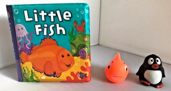 Little FIsh Baby Bath set NEW!!! - Children Store Co.