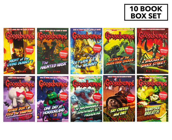 Goosebumps Horrorland Series 10 Books Collection Set by R.L.Stine Brand New!!! - Children Store Co.