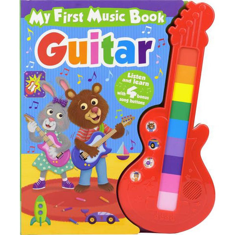 Kids/Children My first Music Book Guitar Hardback Brand New Igloo books - Children Store Co.