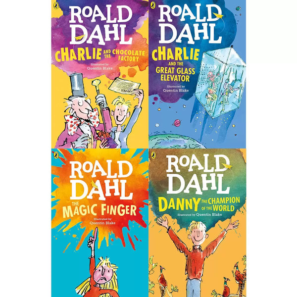 Kids/Children Roald Dahl Collection, 16 Books Box Set (7+ Years) PB