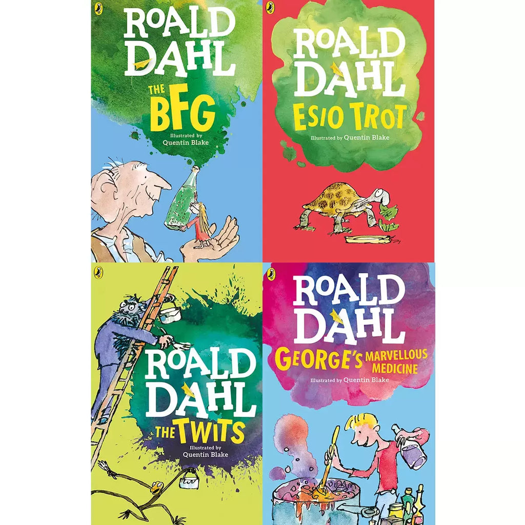 Roald Dahl Children's Books Collection 16 Books Set The Witches Matilda  Esio Tro