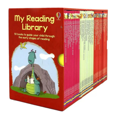 Kids/Children Usborne My Reading Library 50 Book Box Set (2+ Years)