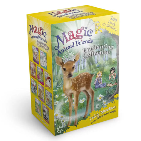 Kids/Children Magic Animal Friends 10 Book Set (5+ Years)