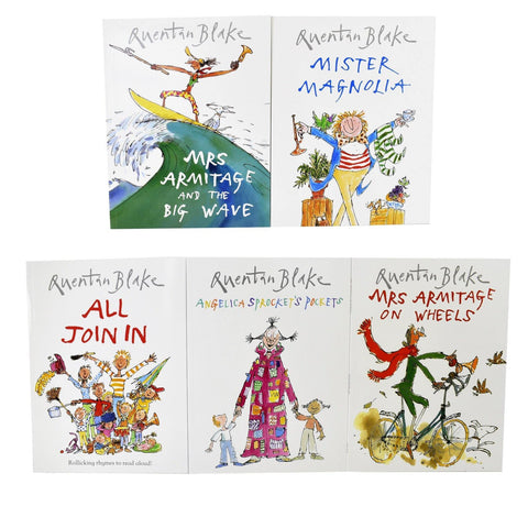 Kids/Children Quentin Blake 5 Picture Books - Ages -2+ - Children Collection Paperback Set New!!! - Children Store Co.