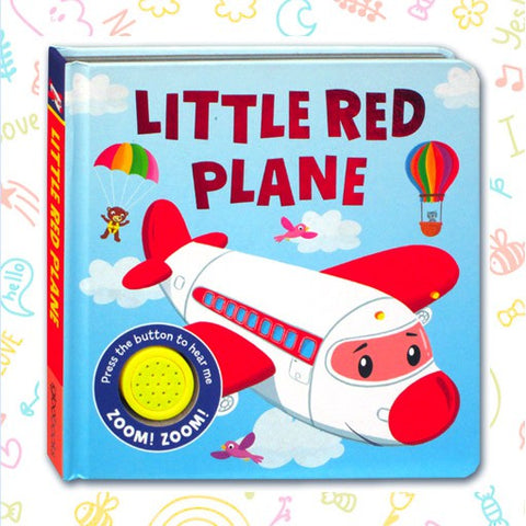 Little Red Plane Sound book NEW!!!! - Children Store Co.