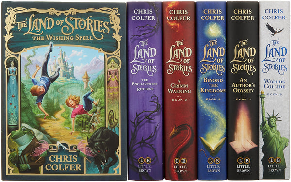 Land of Stories Chirs Colfer Collection 6 Books Set Paperback Children Ages 8+ NEW - Children Store Co.