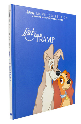 Kids/Children Lady and the Tramp Disney Movie Collection Hardback New Ages 5+ - Children Store Co.