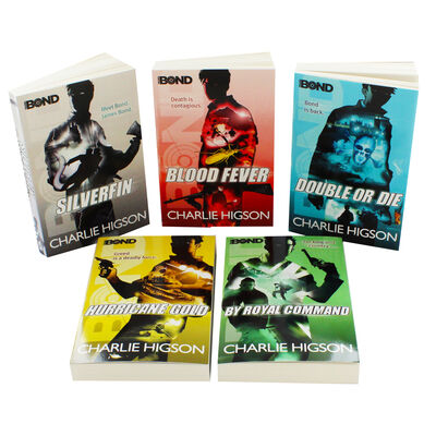 Young Bond 5 Books Series - Young Adult - Paperback - Charlie Higson Ages 9+ New - Children Store Co.