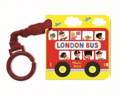 London Bus Buggy Buddy - Campbell London Range (Board book) Marion Billet - Children Store Co.