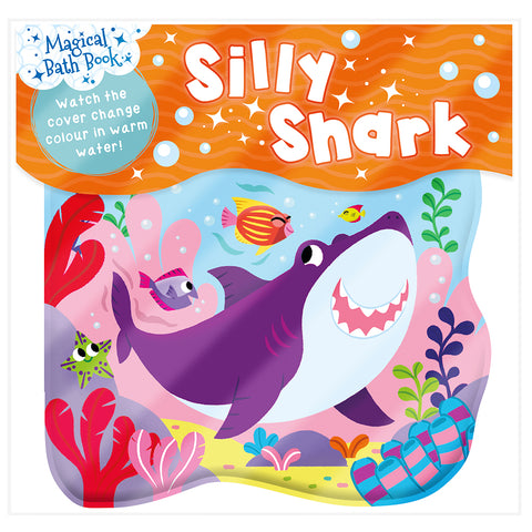Silly Shark Bath book NEW!!!! - Children Store Co.