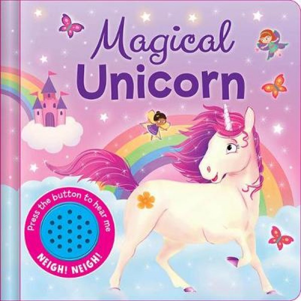 Magical Unicorn Sound book NEW!!!! - Children Store Co.