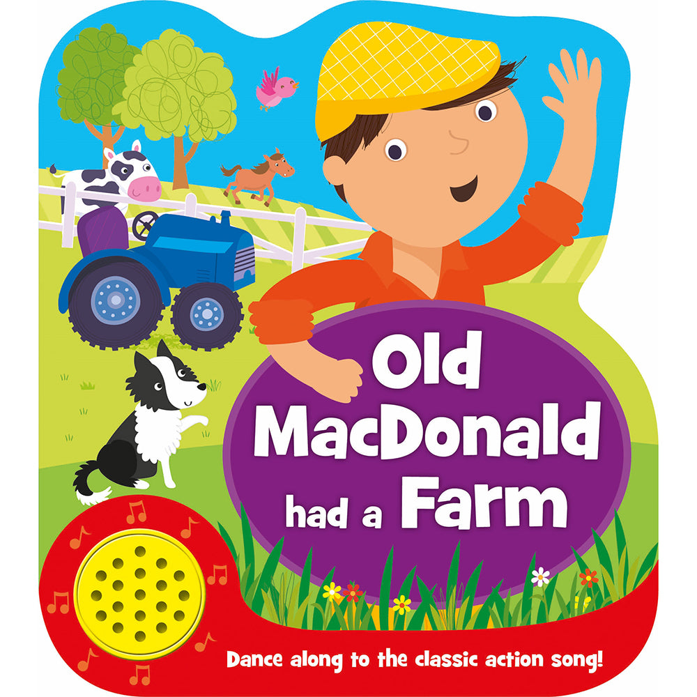 Old Mac Donald farm One button Sound book NEW Edition!!! - Children Store Co.