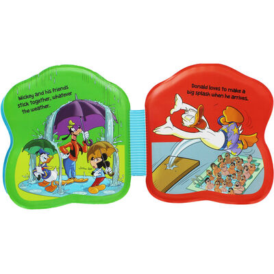Baby / Kids Disney Mickey & Friends Bath book New!!!! - Children Store Co.