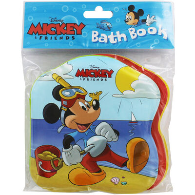 Baby / Kids Disney Mickey & Friends Bath book New!!!! - Children Store Co.
