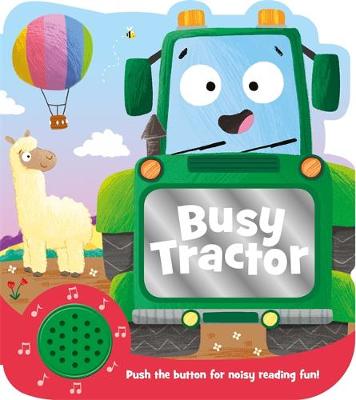 Busy Tractor Sound book NEW!!!! - Children Store Co.