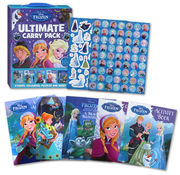 Disney Princess FROZEN ULTIMATE CARRY PACK NEW!!!! - Children Store Co.