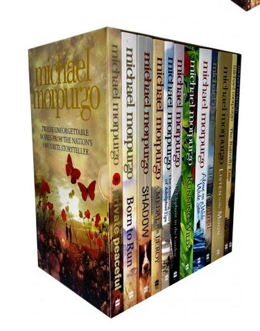 Michael Morpurgo 12 Books Box Set Collection - Young Adult - Paperback Brand New - Children Store Co.